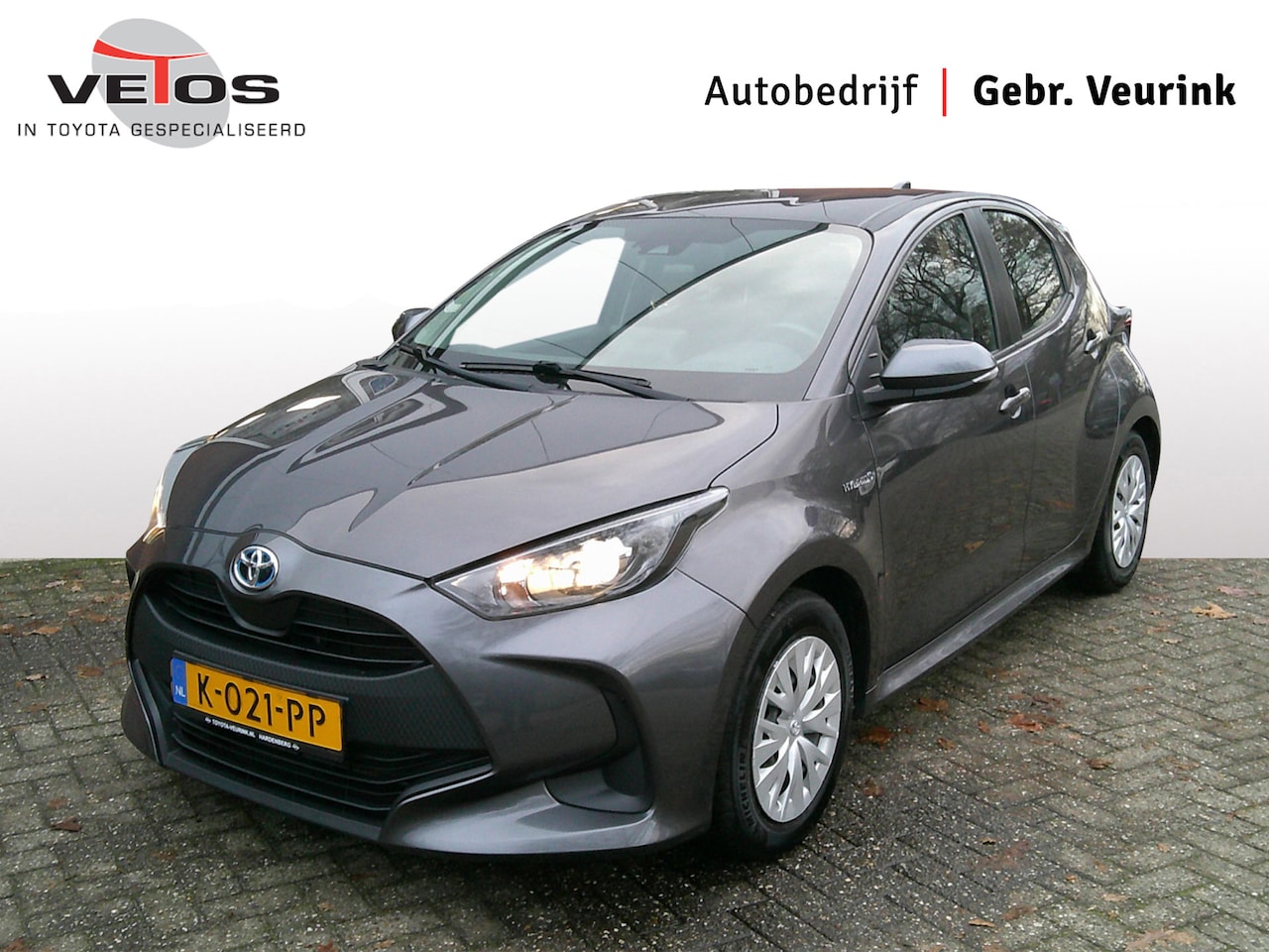 Toyota Yaris - 1.5 Hybrid Active Apple Carplay/Android Auto - AutoWereld.nl