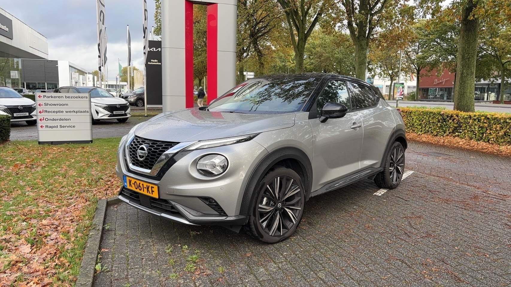 Nissan Juke - 1.0 DIG-T N-Design | AUTOMAAT | 1ste EIGENAAR / NL AUTO | LEDER | STOEL VERWARMING | CRUIS - AutoWereld.nl