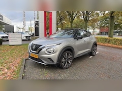 Nissan Juke - 1.0 DIG-T N-Design | AUTOMAAT | 1ste EIGENAAR / NL AUTO | LEDER | STOEL VERWARMING | CRUIS