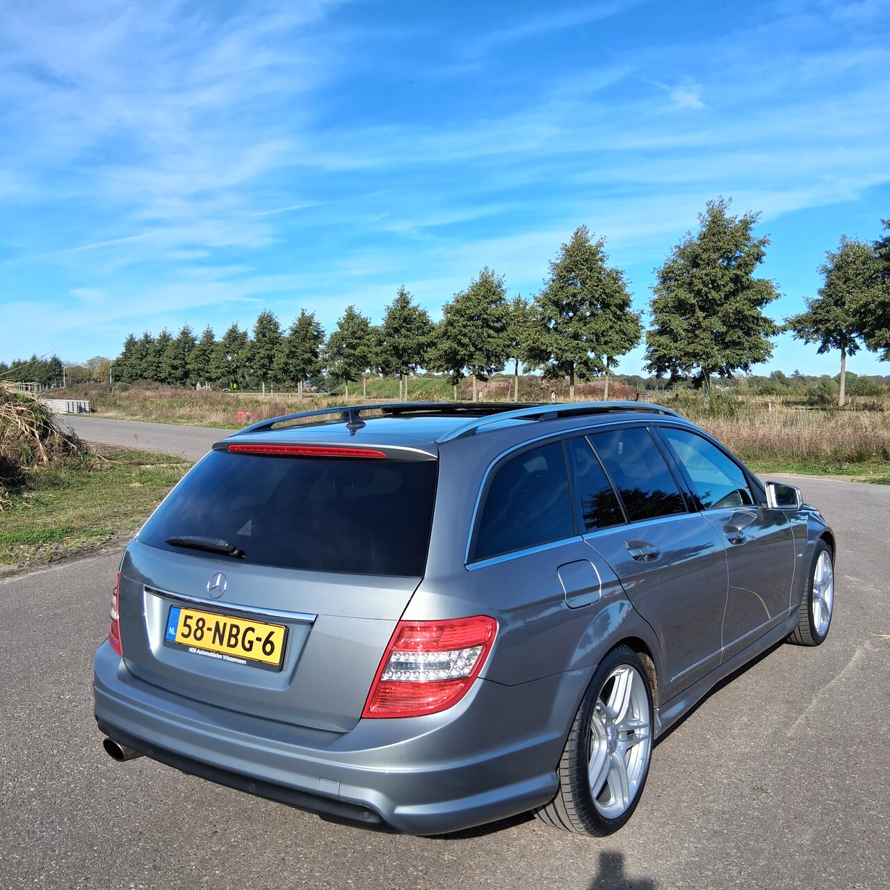 Mercedes-Benz C-klasse Estate - 200 K Business Class Avantgarde AMG-LINE PANORAMADAK MEMORY YOUNGTIMER - AutoWereld.nl