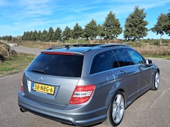 Mercedes-Benz C-klasse Estate - 200 K Business Class Avantgarde AMG-LINE PANORAMADAK MEMORY YOUNGTIMER