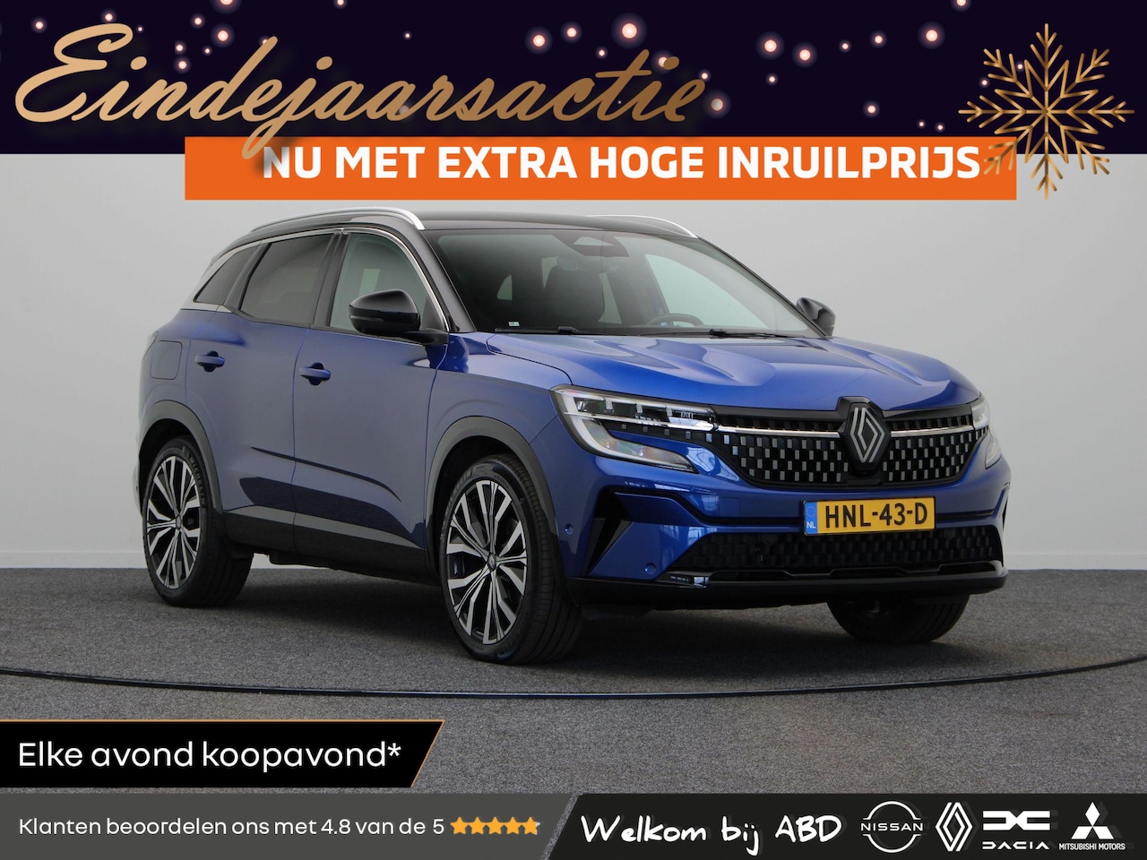Renault Austral - 160pk mild hybrid Iconic | Trekhaak | Harman Kardon | 1800kg Trekvermogen | Bestuurderssto - AutoWereld.nl