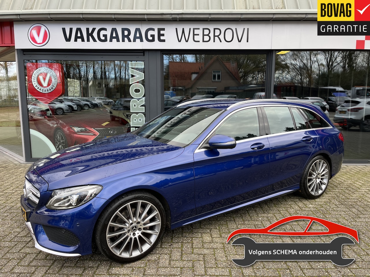 Mercedes-Benz C-klasse Estate - 180 AMG Sport Edition Incl. Beurt - AutoWereld.nl