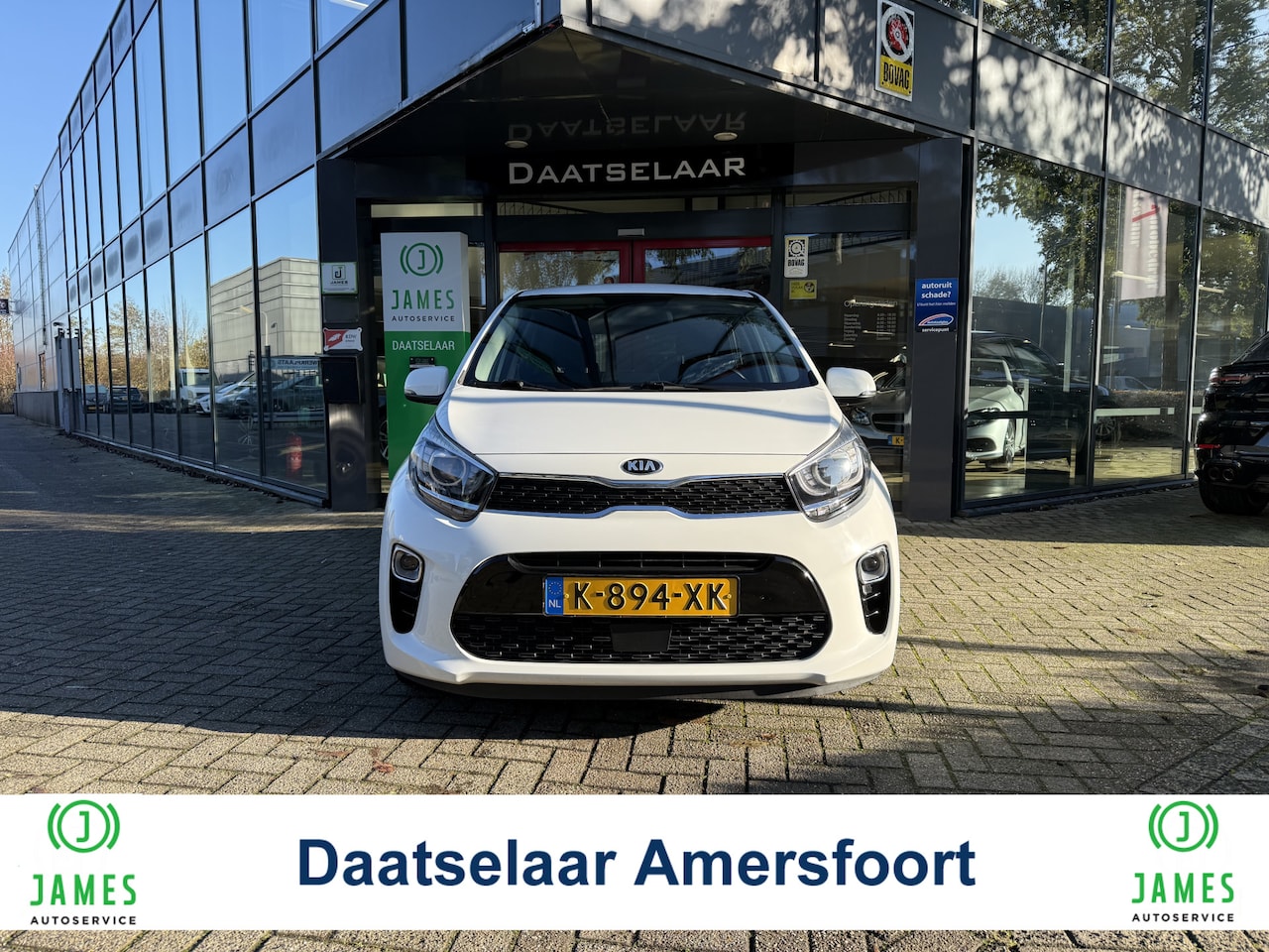 Kia Picanto - 1.0 DPi DynamicPlusLine Camera / Navigatie/Climate Control - AutoWereld.nl