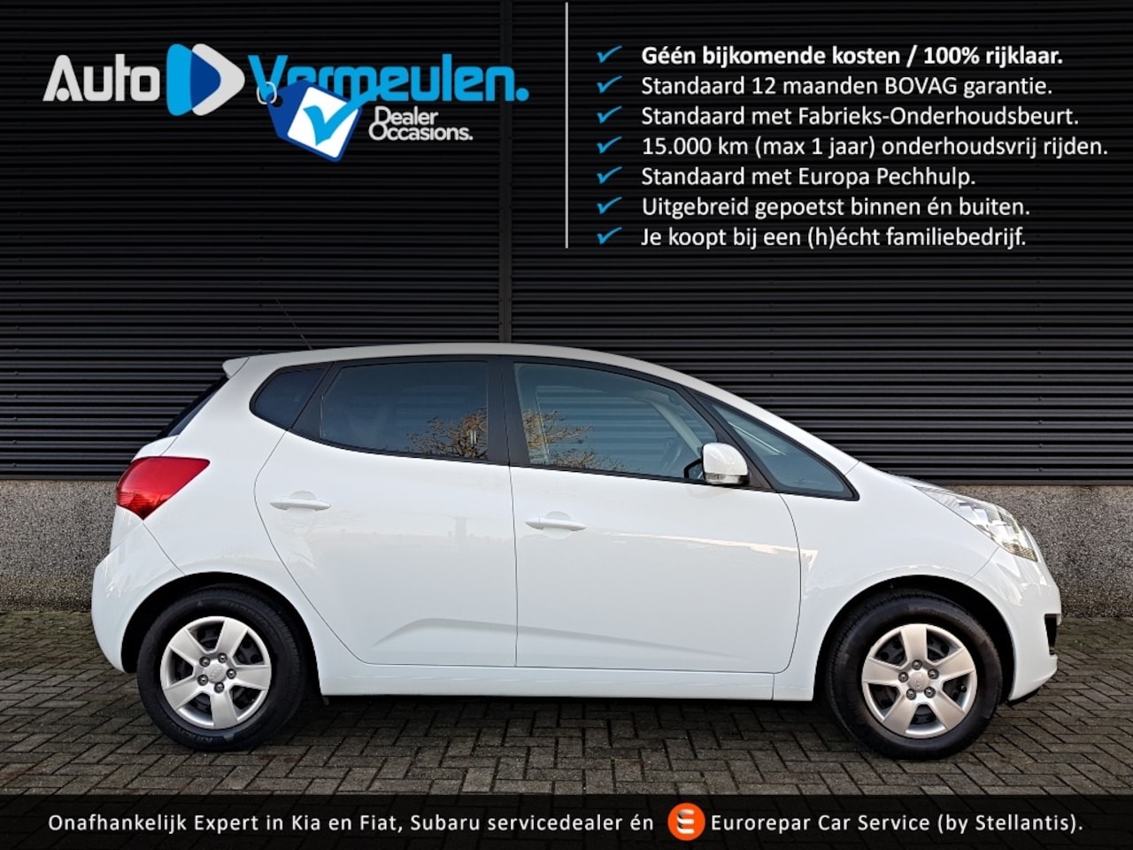 Kia Venga - 1.4 ExecutiveLine - AutoWereld.nl