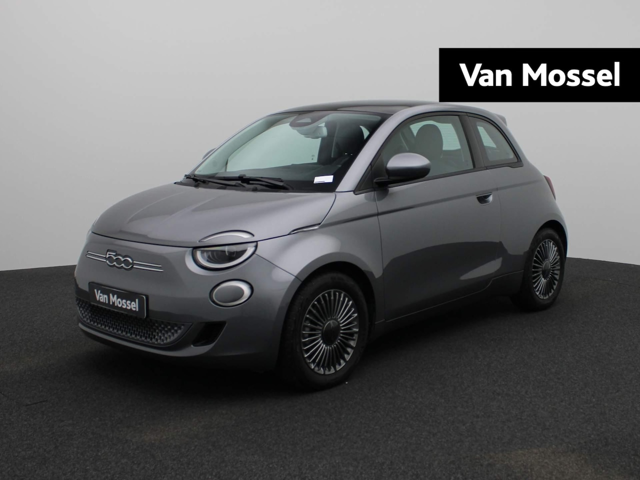 Fiat 500 - Icon 42 kWh | Apple/Android Play | Cruise | DAB | Keyless | LED | Navi | Virtual Cockpit | - AutoWereld.nl