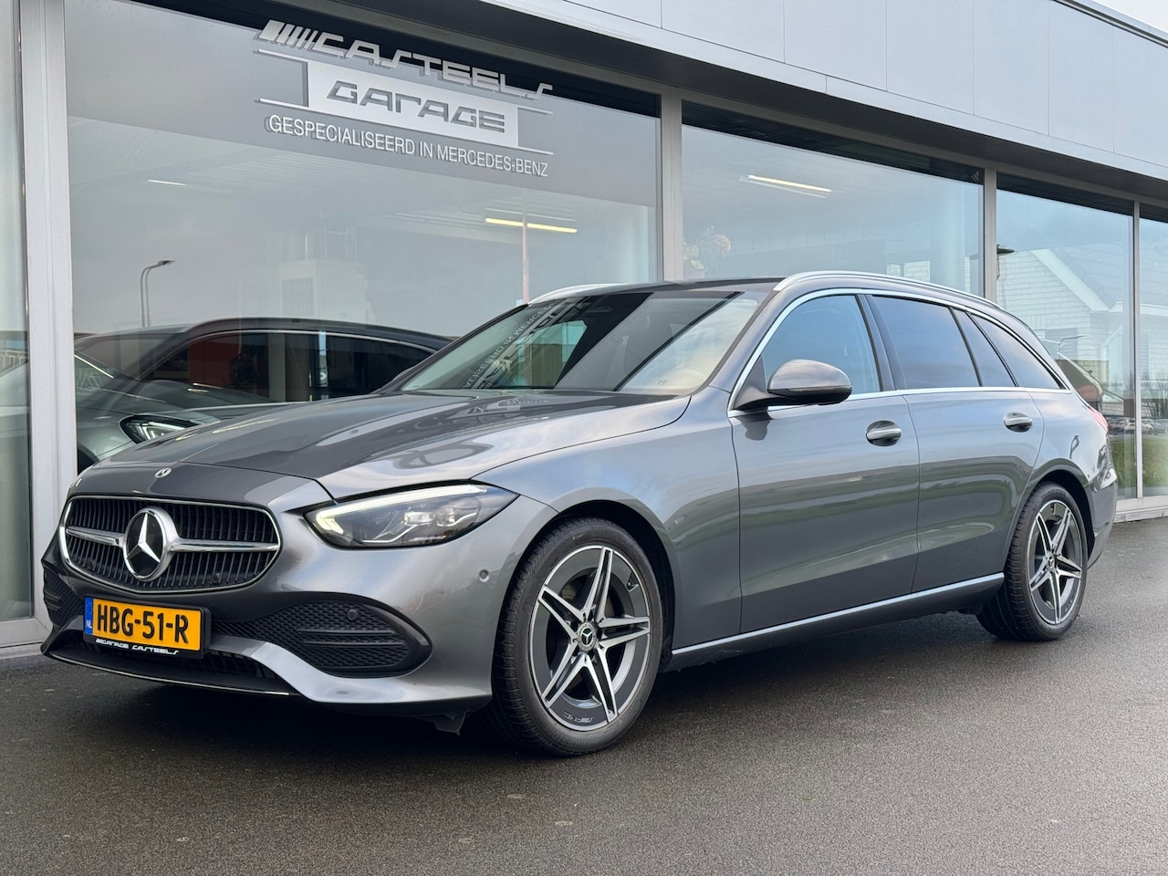 Mercedes-Benz C-klasse Estate - 180 business-pakket Avanrgarde automaat , wegklapbare trekhaak , achteruitrijcamera - AutoWereld.nl