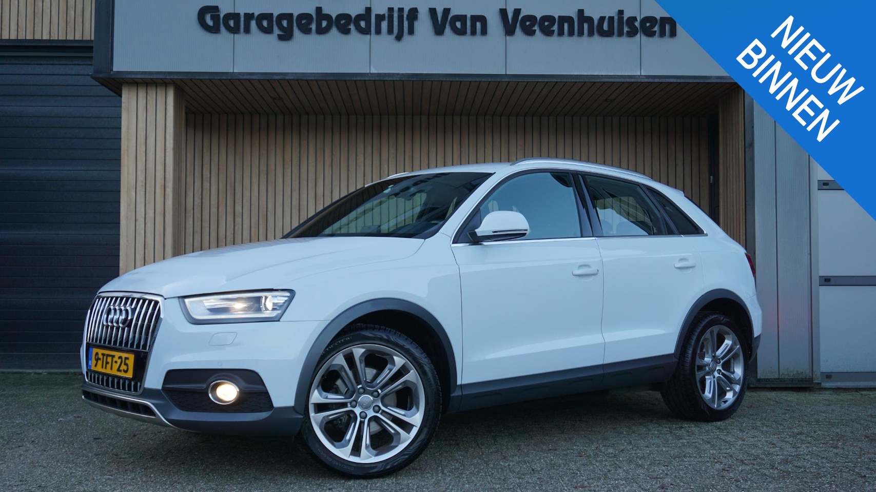 Audi Q3 - 1.4 TFSI 150PK S-tronic Pro Line Sport Navi Xenon Trekhaak Cruise control 19inch LM *NL au - AutoWereld.nl