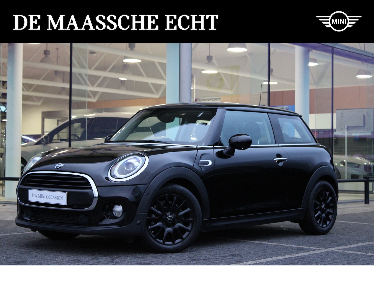 MINI One - Hatchback Pepper Automaat / LED / Park Assistant / Stoelverwarming / - AutoWereld.nl