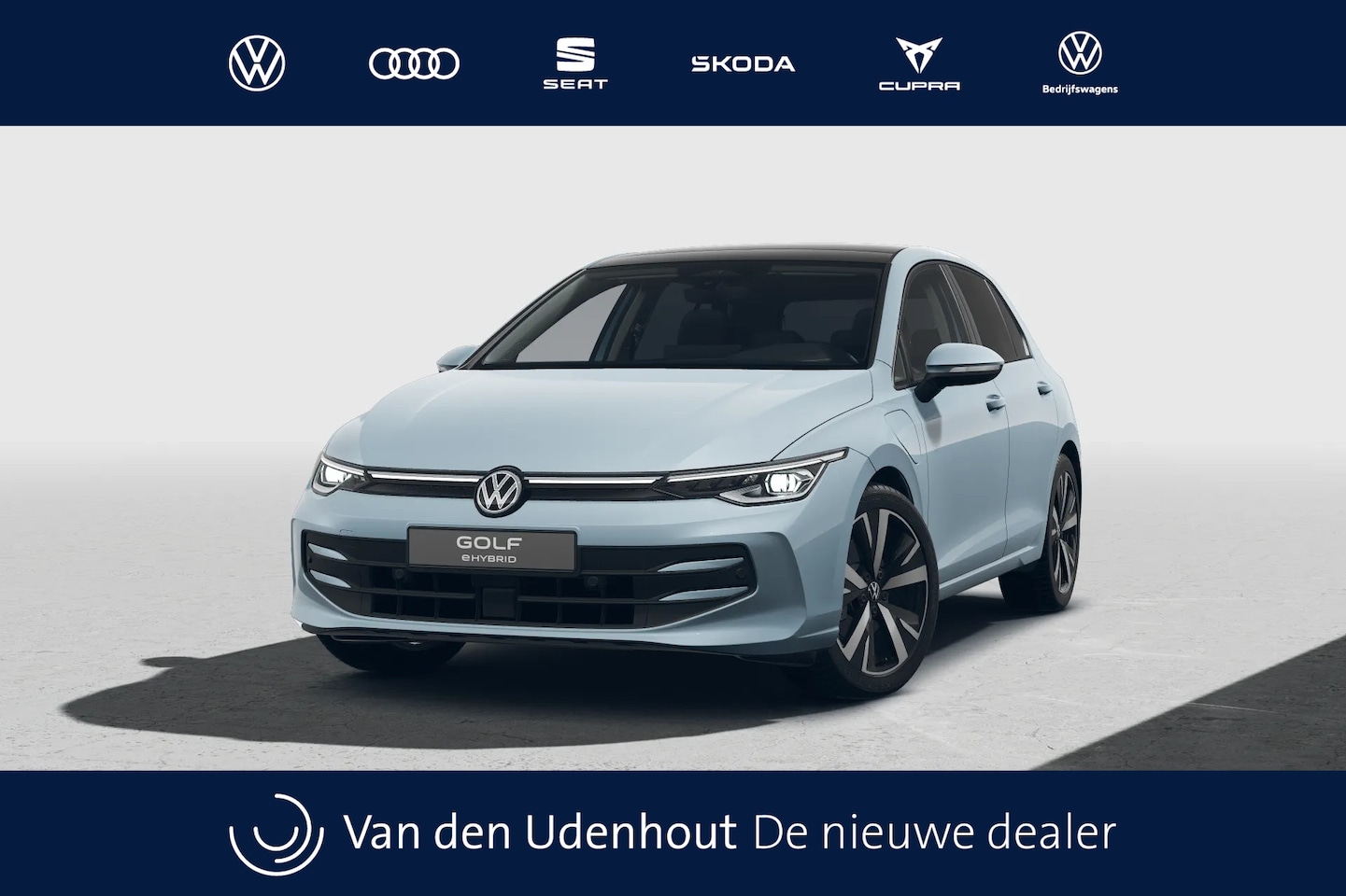 Volkswagen Golf - 1.5 eHybrid 204 6DSG eHybrid Life Edition Automaat | Trekhaak, elektrisch uitklapbaar, mec - AutoWereld.nl