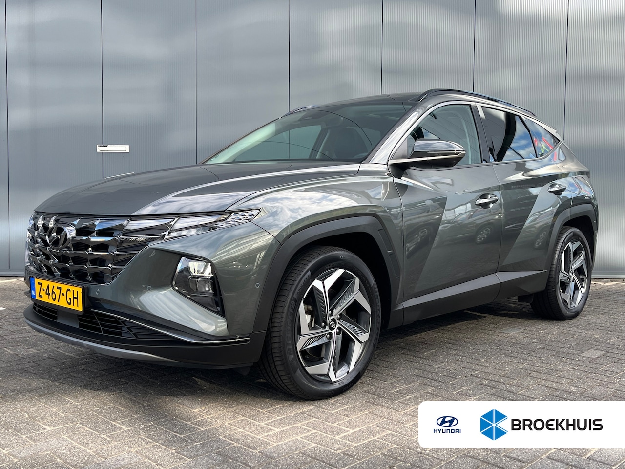 Hyundai Tucson - 1.6 T-GDI PHEV Premium Sky 4WD 1.6 T-GDI 265pk PHEV Premium Sky 4WD (299,- p/m Demo Deal!) | Leder | Carplay | Climate | - AutoWereld.nl