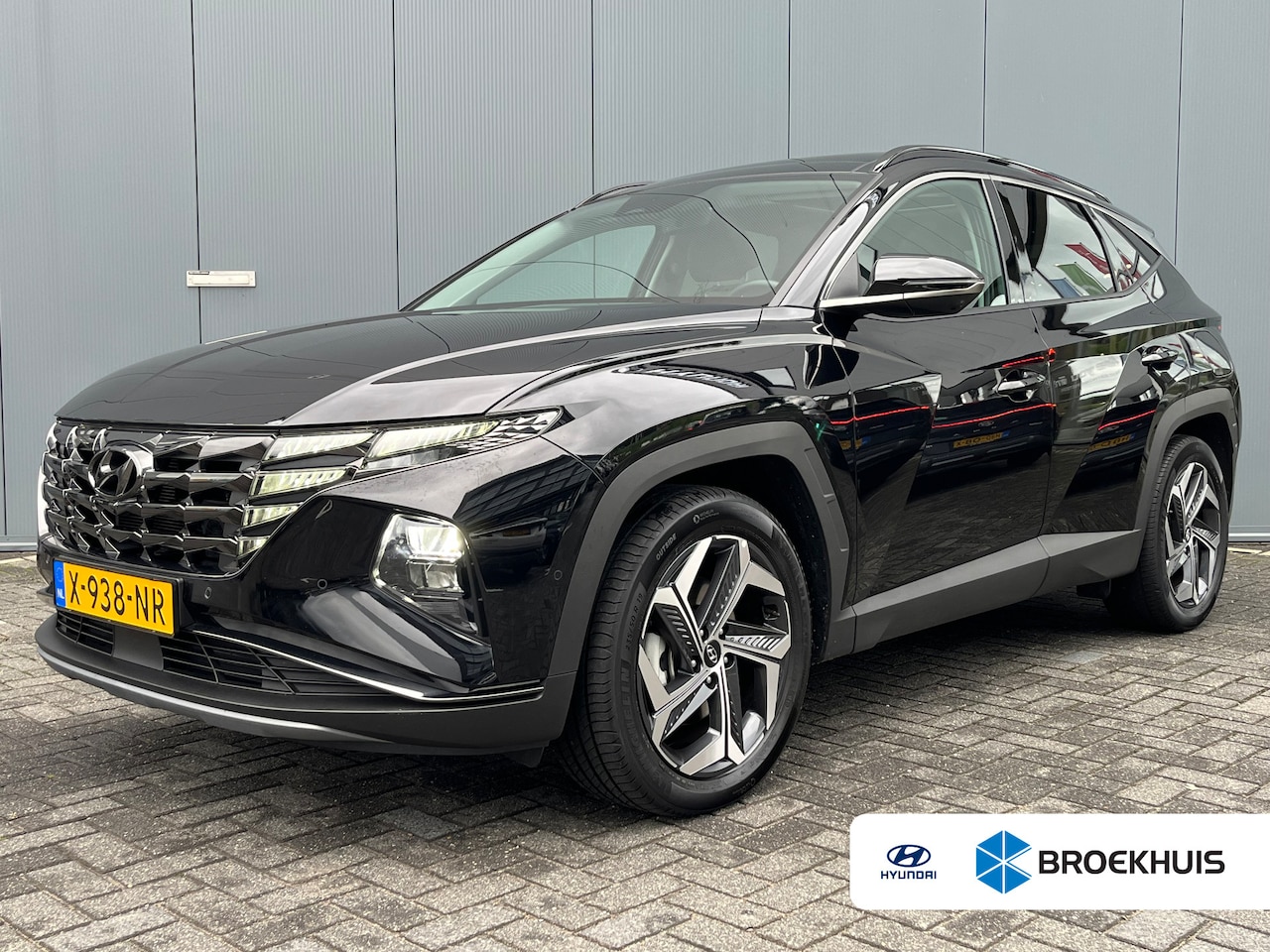 Hyundai Tucson - 1.6 T-GDI PHEV Premium Sky 4WD 1.6 T-GDI 265pk PHEV Premium Sky 4WD (299,- p/m Demo Deal!) | Leder | Carplay | Climate | - AutoWereld.nl