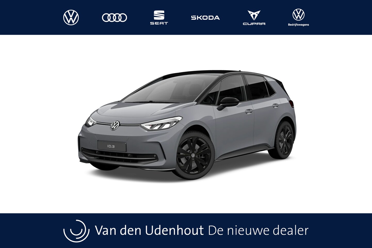 Volkswagen ID.3 - 52kWh 170 1AT Limited Edition Automaat - AutoWereld.nl