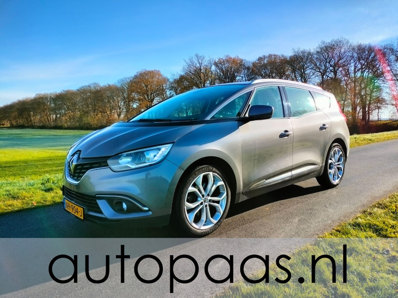 Renault Grand Scénic - 1.2 TCe Zen 7p. 1.2 TCe Zen 7p. - AutoWereld.nl