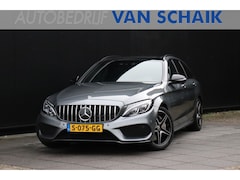 Mercedes-Benz C-klasse Estate - 250 211PK AMG | LEDER | MEMORY | PANO-DAK | STOELVERW. | CAMERA | NAVI |