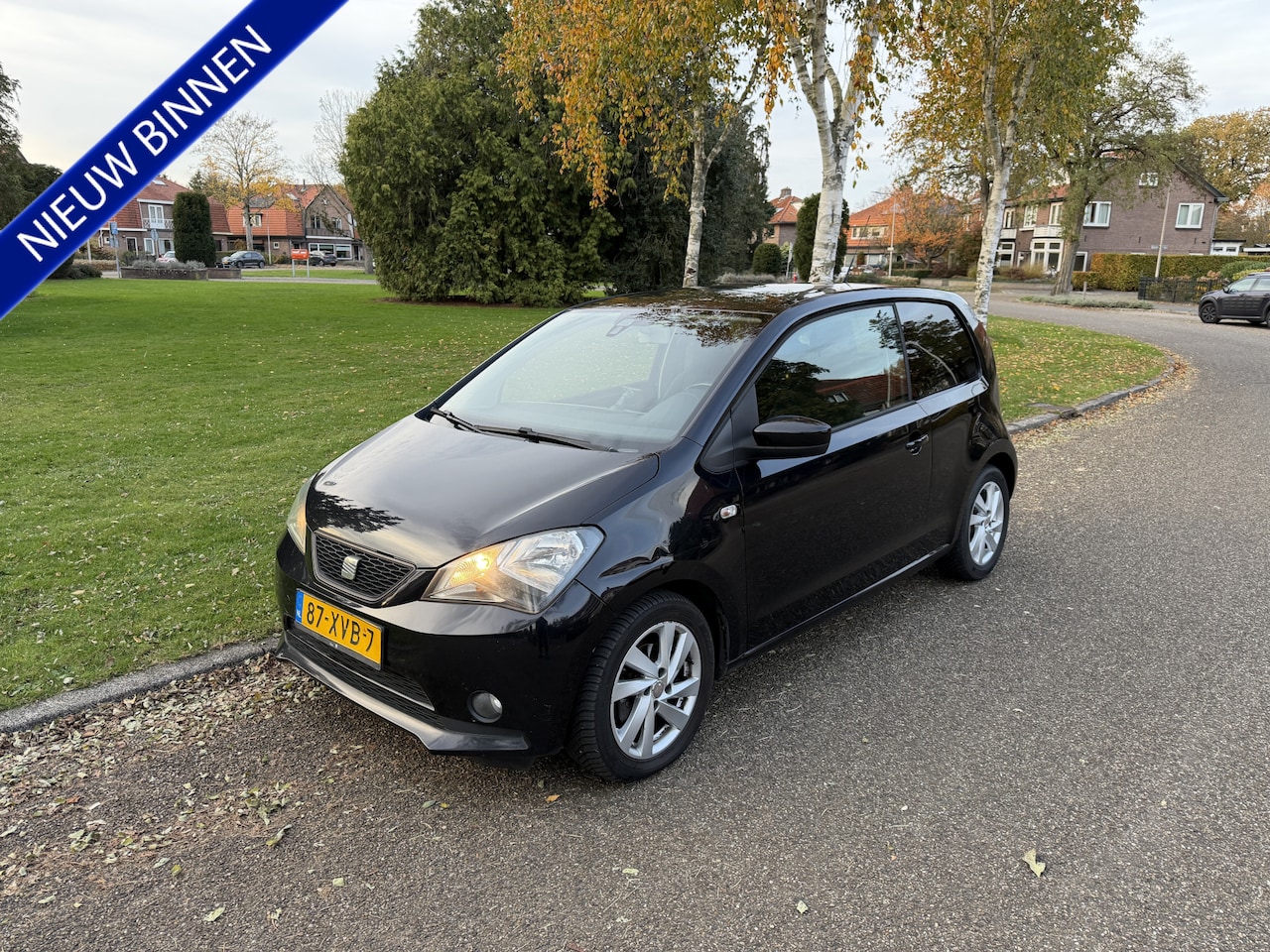 SEAT Mii - 1.0 Style Sport AIRCO, NAVI, GOED ONDERHOUDEN - AutoWereld.nl