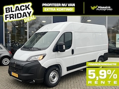 Peugeot Boxer - GB 2.2 140PK BlueHDi L2H2 35 Zwaar | Navigatie | Apple Carplay & Android Auto | Verzwaarde