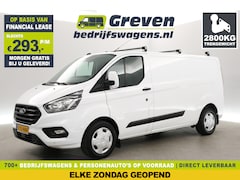 Ford Transit Custom - 340 2.0 TDCI 170PK L2H1 | 2800KG Trekgew. | Trekh. | Airco | 3-Zits | Cruise | Parkeersens