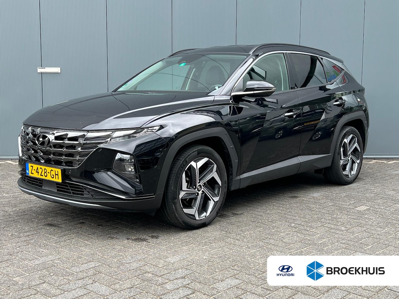 Hyundai Tucson - 1.6 T-GDI 265pk PHEV Premium 4WD (299,- p/m Demo Deal!) | Leder | Carplay | Climate | Keyl - AutoWereld.nl