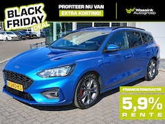 Ford Focus Wagon - 1.0 EcoBoost Hybrid 155pk ST Line X Business BLACK FRIDAY DEAL | Navigatie || Airco |