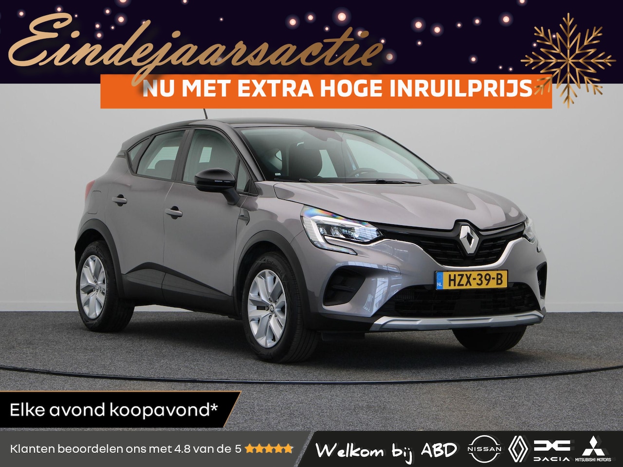 Renault Captur - TCe 90pk Evolution | Parkeersensoren achter | Navigatie | Climate Control | Cruise control - AutoWereld.nl