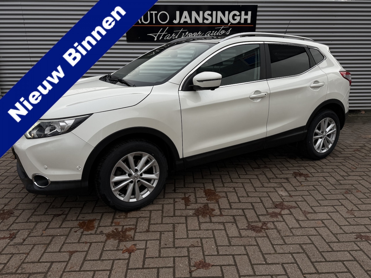 Nissan Qashqai - 1.2 Business Edition Automaat!! | 360° Camera | Navigatie | Cruise | Lane Assist | Keyless - AutoWereld.nl