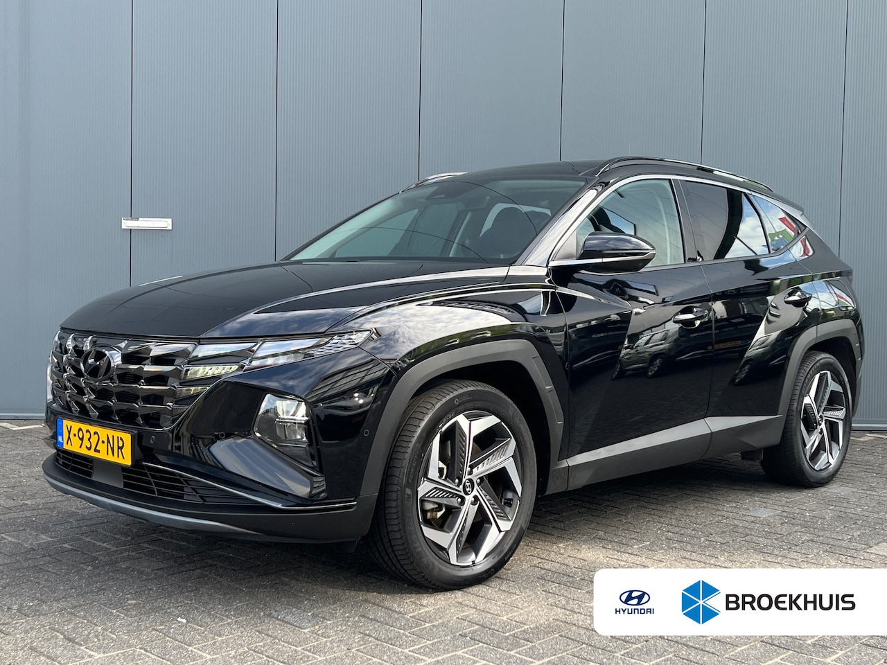 Hyundai Tucson - 1.6 T-GDI PHEV Premium Sky 4WD 1.6 T-GDI 265pk PHEV Premium Sky 4WD (299,- p/m Demo Deal!) | Leder | Carplay | Climate | - AutoWereld.nl