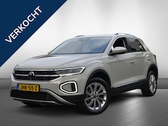 Volkswagen T-Roc - 1.5 TSI R-Line Bns/ dsg/stoelvrw/clima/iq light/carplay