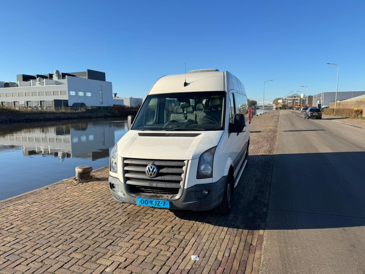 Volkswagen Crafter - 35 2.5 TDI L2H1 35 2.5 TDI L2H1 - AutoWereld.nl