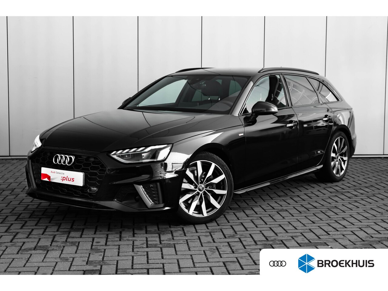 Audi A4 Avant - 35 TFSI S edition Competition fabrieksgarantie 2028 | Parkeerhulp Plus | Stoelverw. voor | - AutoWereld.nl