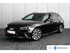 Audi A4 Avant - 35 TFSI S edition Competition fabrieksgarantie 2028 | Parkeerhulp Plus | Stoelverw. voor |