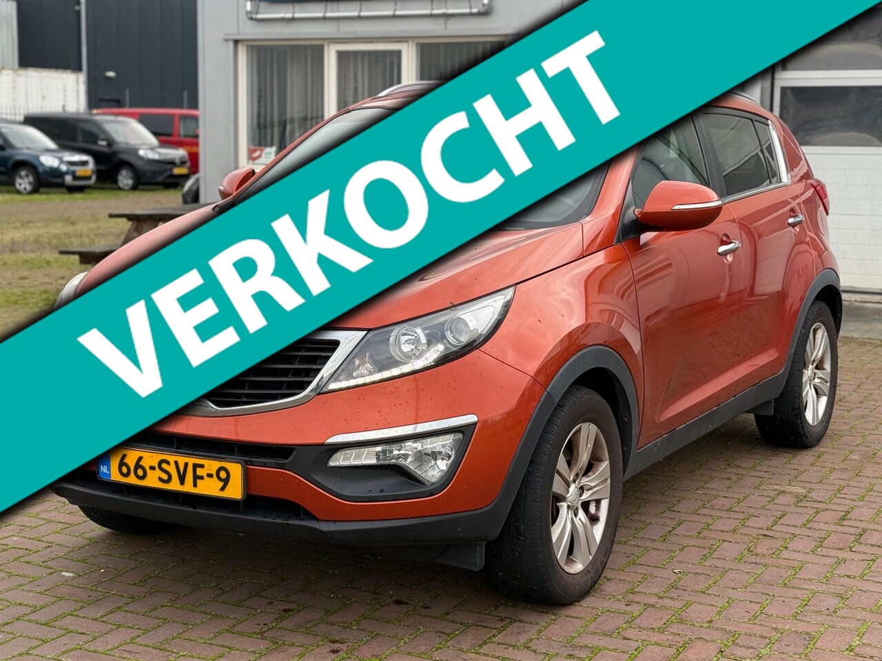 Kia Sportage - 1.6 GDI X-ecutive Plus Pack Export - AutoWereld.nl