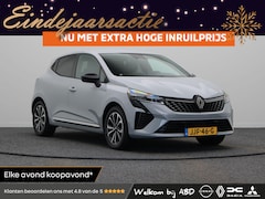 Renault Clio - 1.6 E-Tech Full Hybrid 145 techno | Adaptieve Cruise control | Groot Scherm | Apple Carpla
