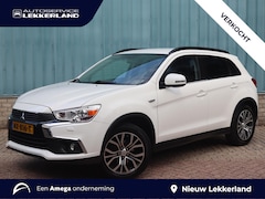 Mitsubishi ASX - Connect Pro 1.6 ClearTec 117pk | NAVI | CAMERA | CLIMA |