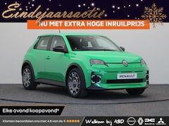 Renault 5 - 5 urban range FIVE 40 kWh | Parkeersensoren achter | Airco | Apple carplay / Android auto