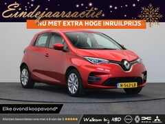 Renault Zoe - R110 Zen 52 kWh Batterijkoop Airco | Easylink navigatie | Winterpakket | Achteruitrijcamer