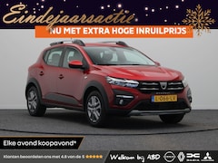 Dacia Sandero Stepway - TCe 100pk Bi-Fuel Comfort | 1e Eigenaar | Dealer onderhouden | Trekhaak | Pack Assist | Cl