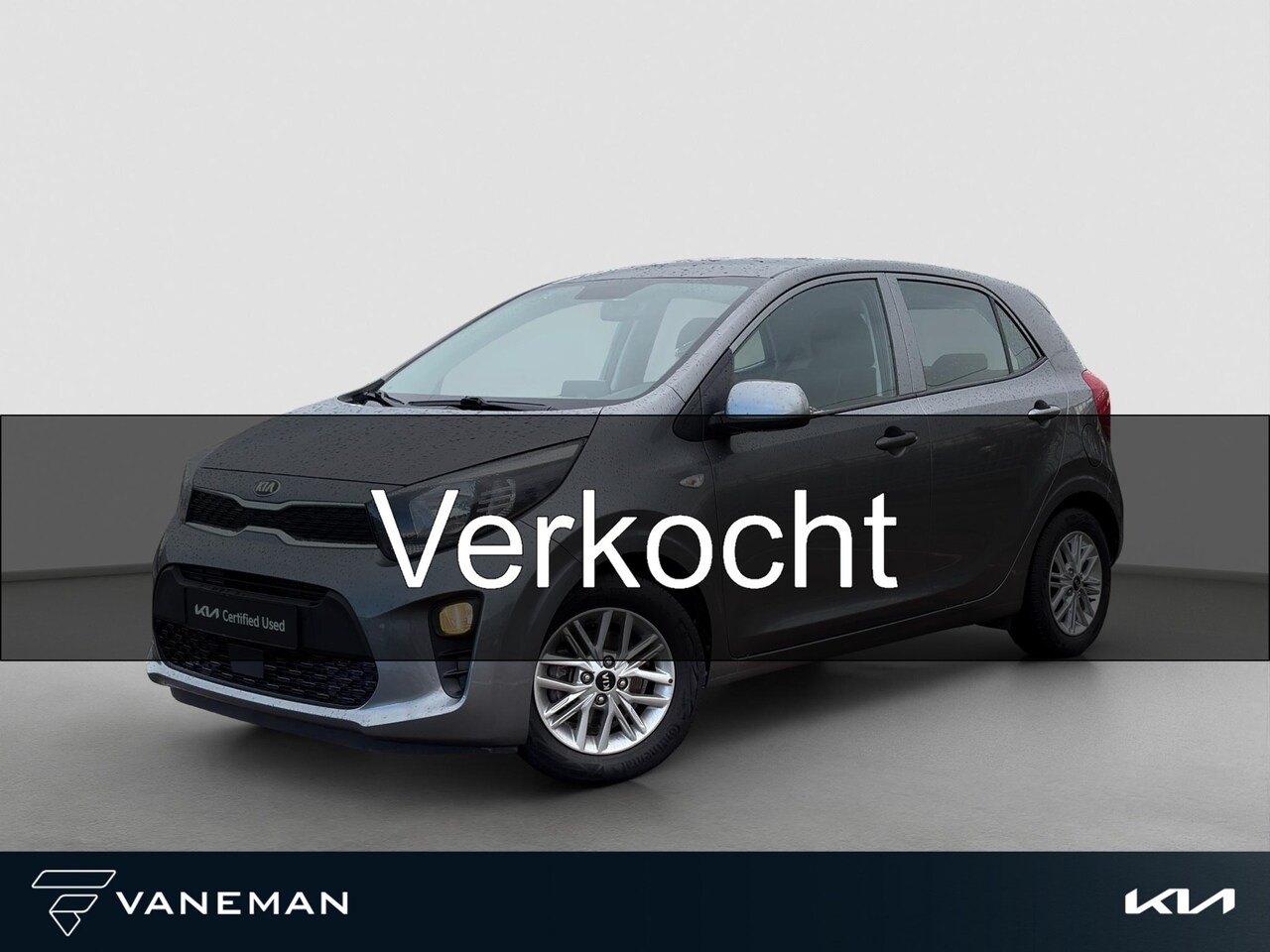 Kia Picanto - 1.0 DPi DynamicLine Automaat | Camera | Cruise | Apple Carplay & Android Auto | - AutoWereld.nl