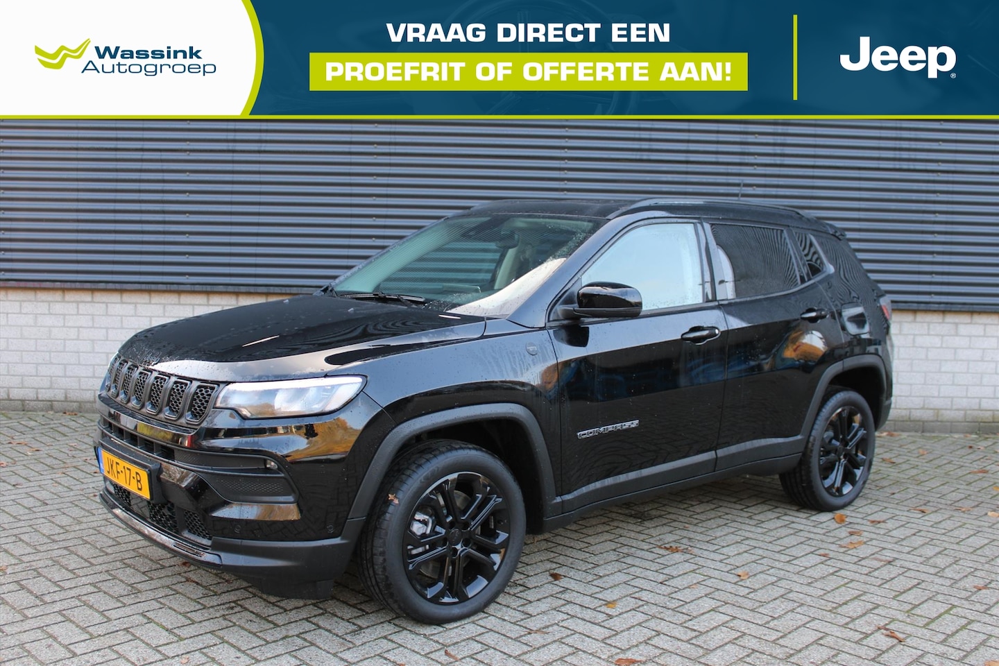 Jeep Compass - 4XE I PANO I Parkeer Camera I Parkeersensoren I Cruise Control - AutoWereld.nl