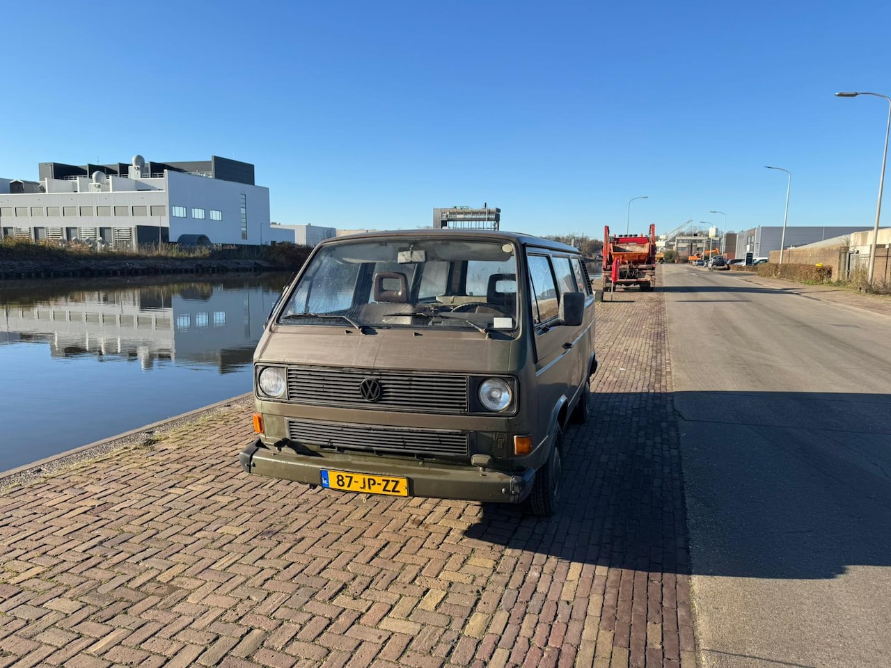 Volkswagen Transporter Kombi - 1.7 D 246 1.7 D 246 - AutoWereld.nl