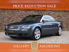 Audi S4 - 4.2 V8 Cabriolet PRICE REDUCTION "Less than 64.000 kilometers" Fully serviced and maintain