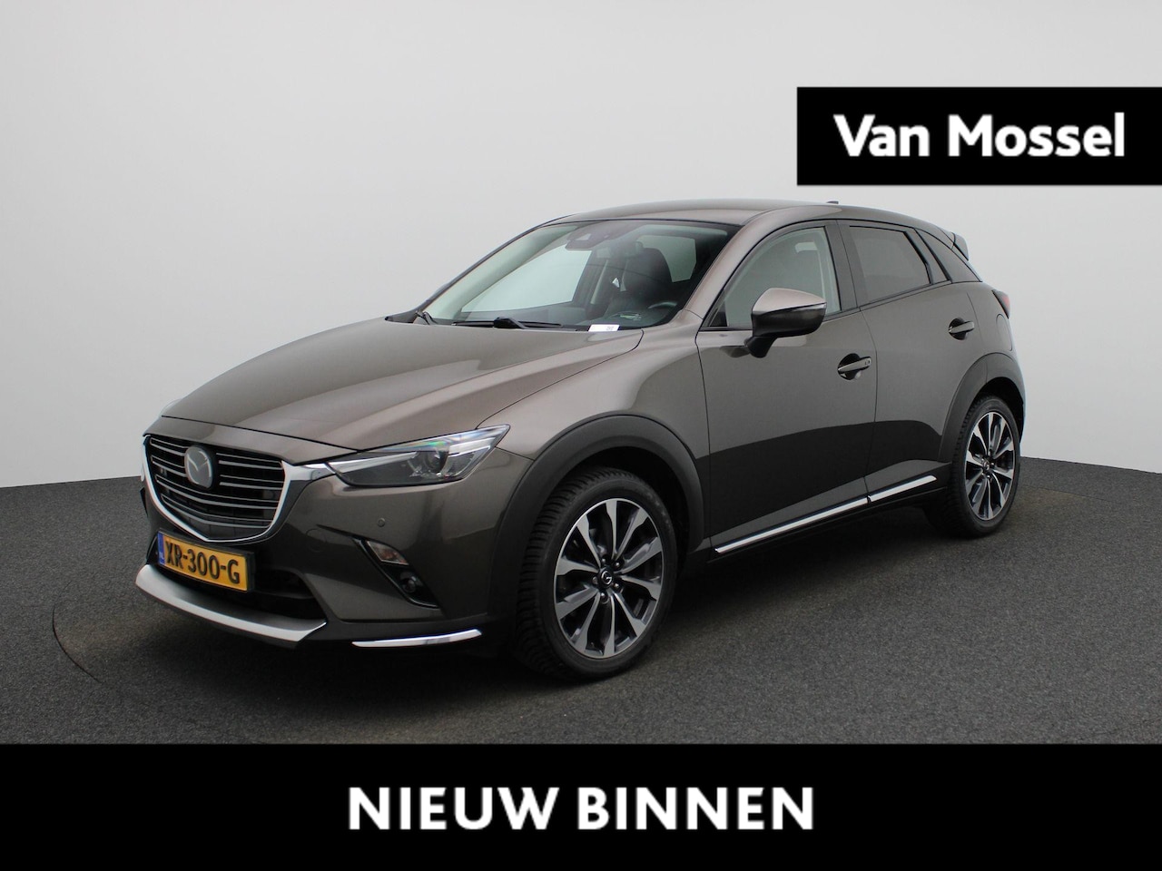 Mazda CX-3 - 2.0 SkyActiv-G 120 GT-M | Automaat | Bose Audio | Lederen Bekleding | Camera | Stoel + Stu - AutoWereld.nl
