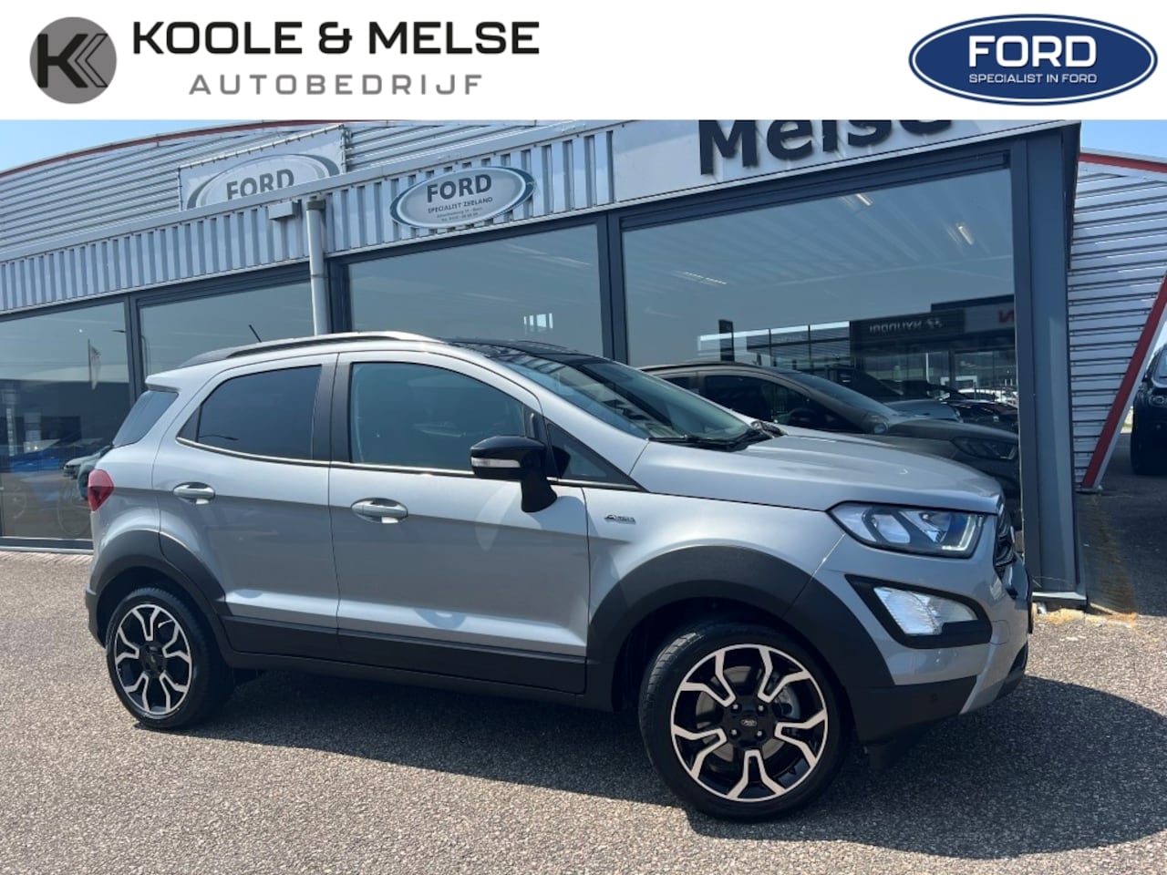 Ford EcoSport - 1.0 EcoBoost Active 1.0 EcoBoost 125pk Active , Trekhaak - AutoWereld.nl