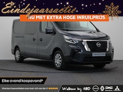 Nissan Primastar - 2.0 dCi 170pk L2H1 N-Connecta | Dubbele Cabine | Achteruitrijcamera | 5 Jaar Fabrieksgaran