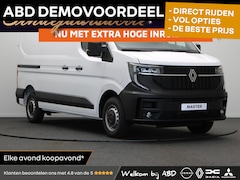 Renault Master E-Tech - T35 L2H2 Advance long range 87 kWh | Achterdeuren met ramen | Laadruimtebetimmering | Acht