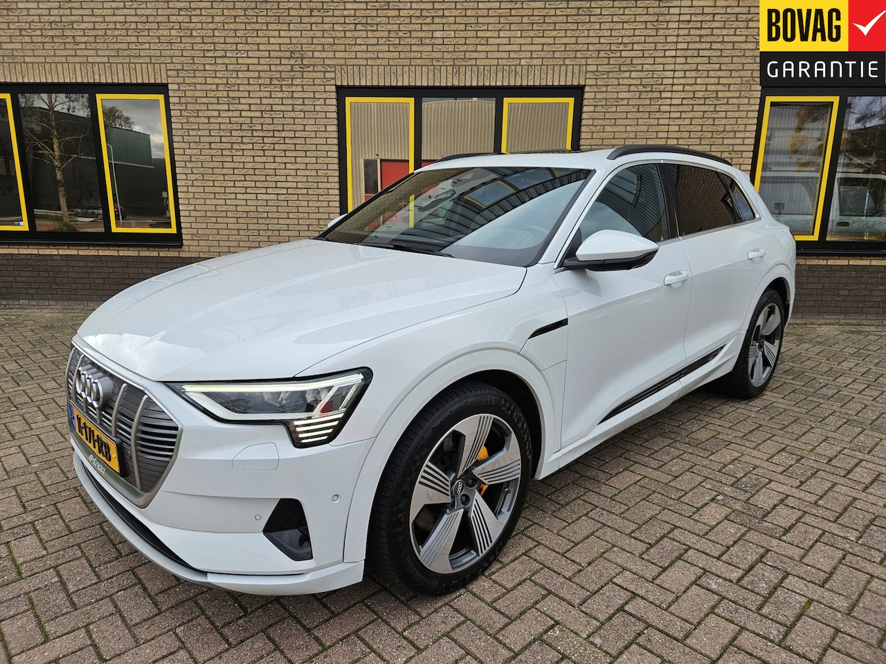Audi e-tron - e-tron 55 quattro advanced Pro Line Plus 95 kWh - AutoWereld.nl
