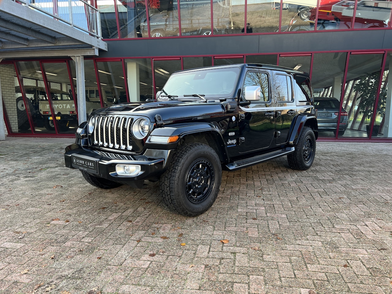 Jeep Wrangler Unlimited - 4xe 380 Sahara | Irmscher | Cross 018/100 | Open dak | Camera voor | - AutoWereld.nl