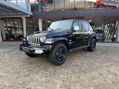 Jeep Wrangler Unlimited - 4xe 380 Sahara | Irmscher | Cross 018/100 | Sky roof | Camera voor |