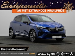 Renault Clio - TCe 90pk GPF techno | Stoel- en stuurwielverwarming | Apple carplay | Lichmetalen velgen |