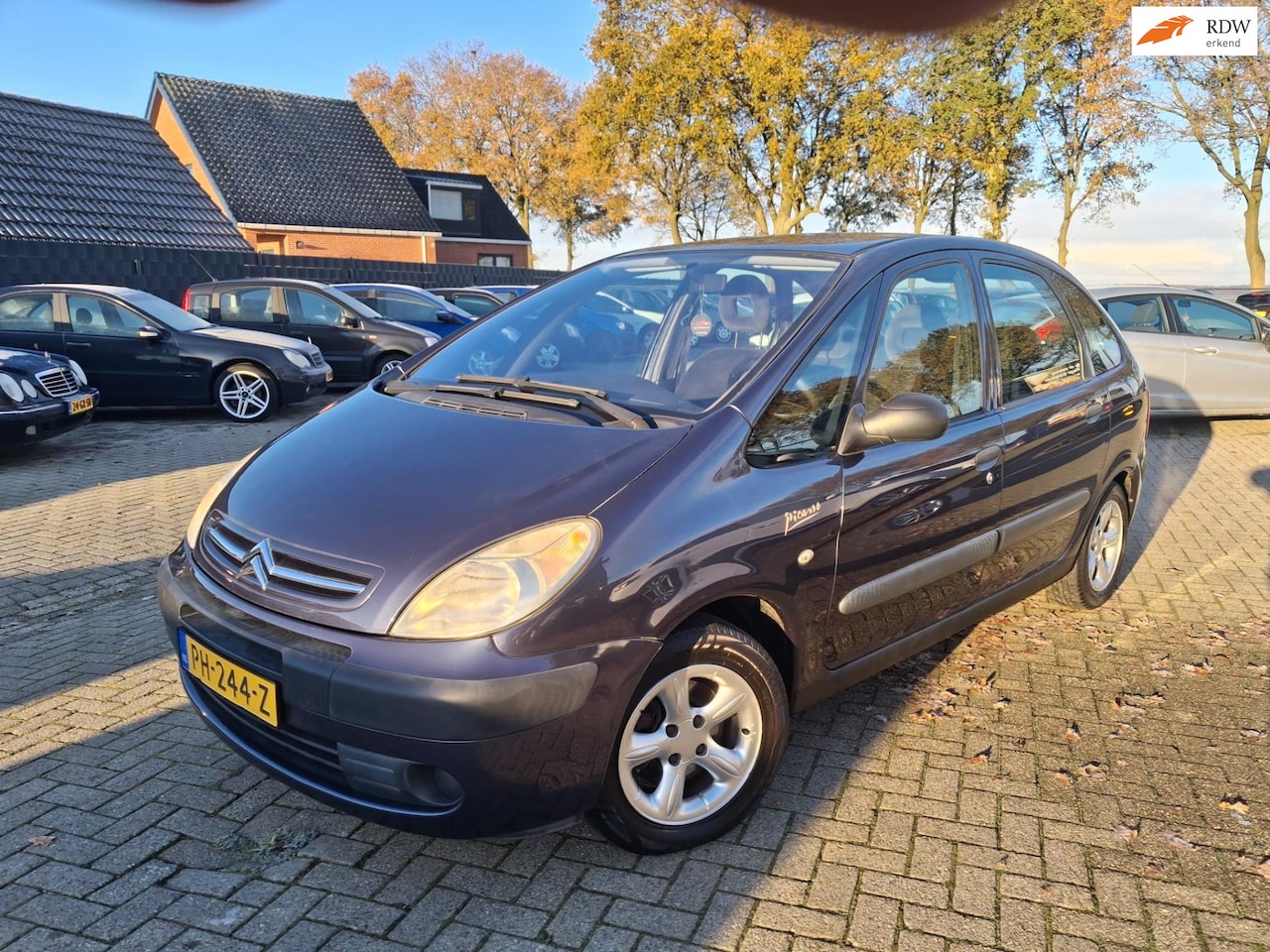 Citroën Xsara Picasso - 1.6i-16V Image 2008. Airco/Trekhaak/CV op afstand etc.. APK 11-2026 - AutoWereld.nl